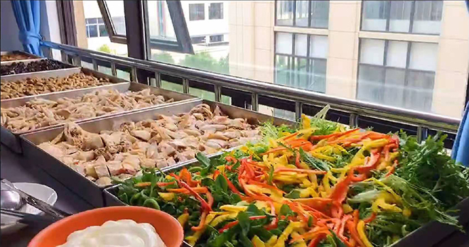 昆山集体用餐配送